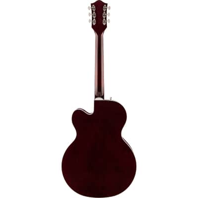 Gretsch G5420T Electromatic Classic Hollow Body Single-Cut With Bigsby - Laurel Fingerboard, Walnut Stain image 4