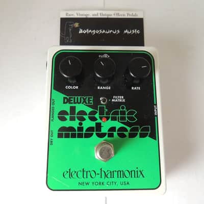 Electro Harmonix Deluxe Electric Mistress Flanger Effects Pedal Free USA Ship image 1