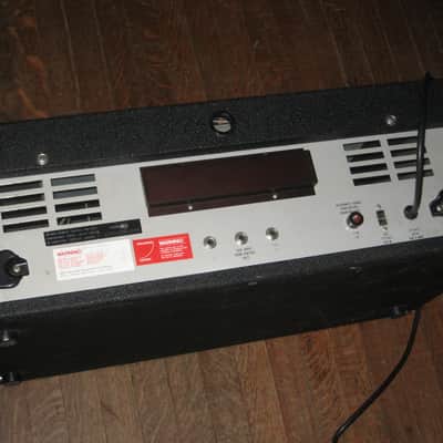 Sunn Concert P.A. Control Amp, Pro Refurbed Vintage Solid State LOUD image 7