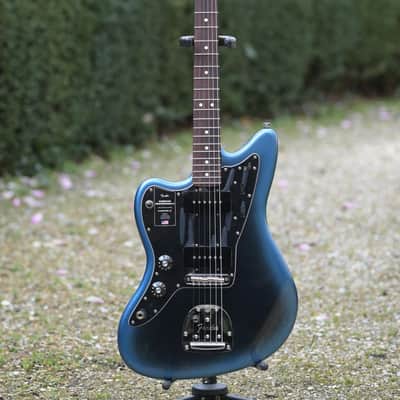 Fender American Professional II Jazzmaster® Left-Hand - Dark Night image 13