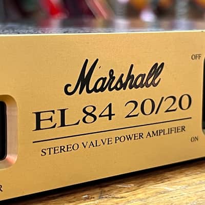 Marshall EL84 20/20 Stereo Valve Power Amplifier image 8