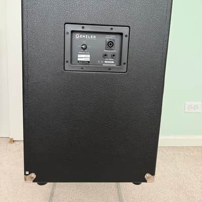 Genzler Amplification Nu Classic NC-210T 400-Watt 2x10" Bass Speaker Cabinet - Black--like new image 3