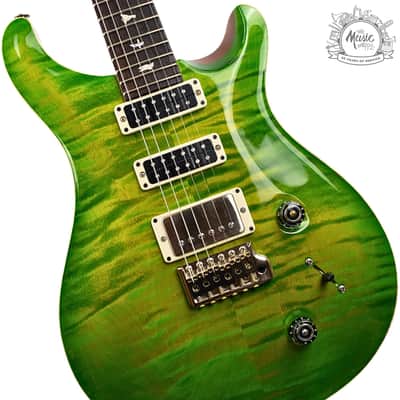 PRS Studio Core Eriza Verde 10 Top PRS Narrowfield Pickups 58/15 LT with Case image 1