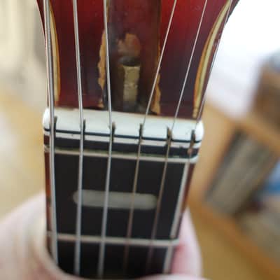 Musima Record 17 thinline hollow body guitar - East Germany image 14
