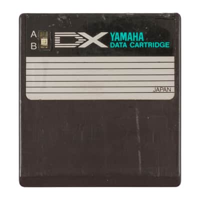 Yamaha DX7 Voice ROM 3 Cartridge