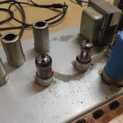 MARSHALL 1987 SILVER JUBILLEE 5550 1987 HEAD 50 WATT ORIGINAL CLEAN 1 OWNER image 14