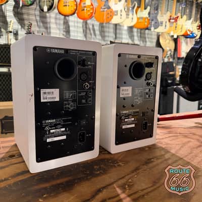 Yamahaa HS5 White Powered Studio Monitors Pair image 2