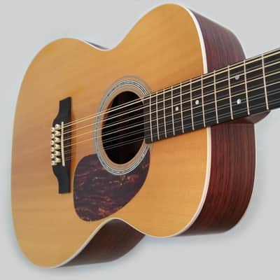 Martin - Custom 12 String - 180 of 200 Made - 2001 - Natural - Signed by C. F. Martin IV image 1