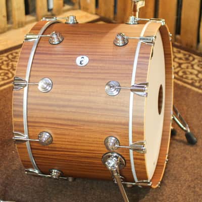 DW Collector's Maple Mahogany Natural Hard Satin Drum Set - 24,13,16 - SO#1326687 image 2