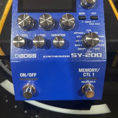 Boss SY-200 Synthesizer 2021 - Present - Blue image 9