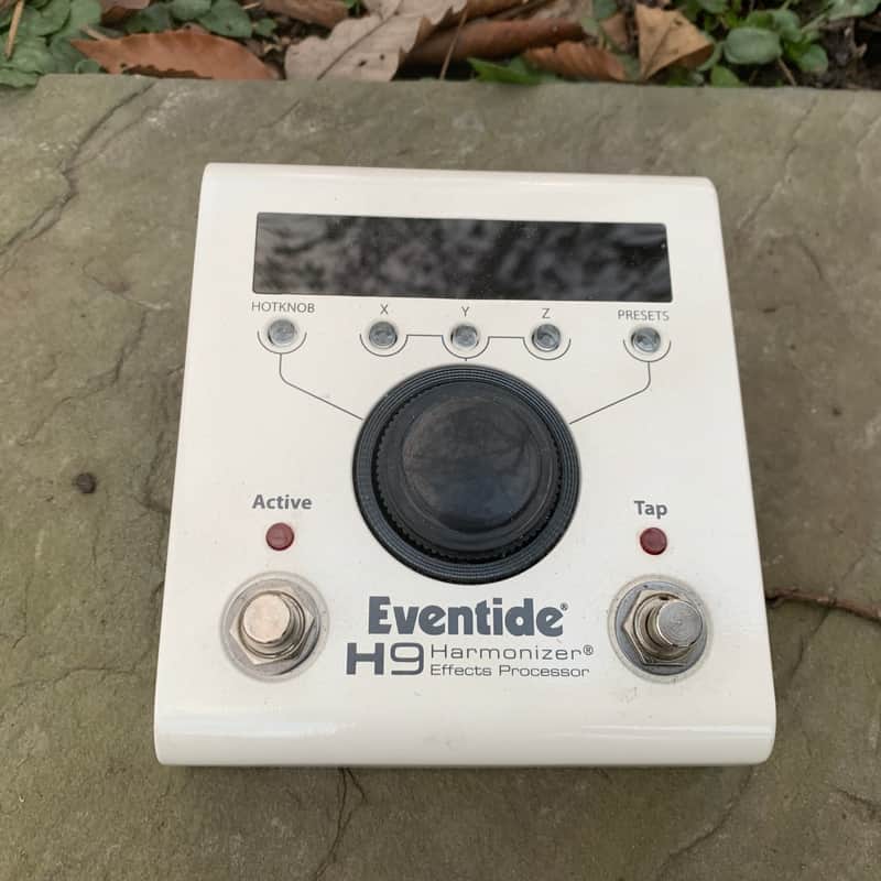 2010s Eventide H9 Standard Harmonizer Effects Processor White