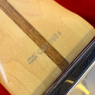MIJ Fender Precision bass PB-50 1994 - Black original vintage Fujigen Japan p OX image 5