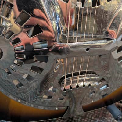 Dobro Resonator Model 27 1930's - Sunburst image 7