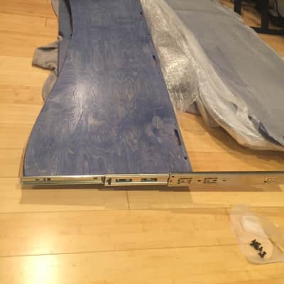 Handmade Recording Studio/Producer Desk 2019 - Blue image 16