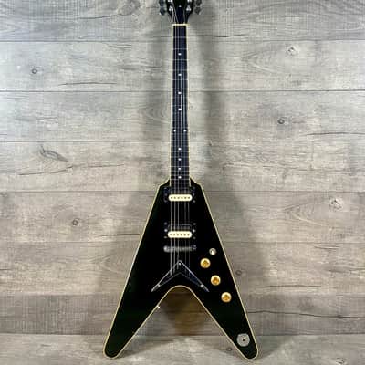 Dean Flying V 1983 Black image 1