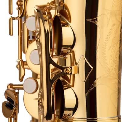 Yamaha YAS-480 Intermediate Alto Eb Saxophone - Gold Lacquer image 5