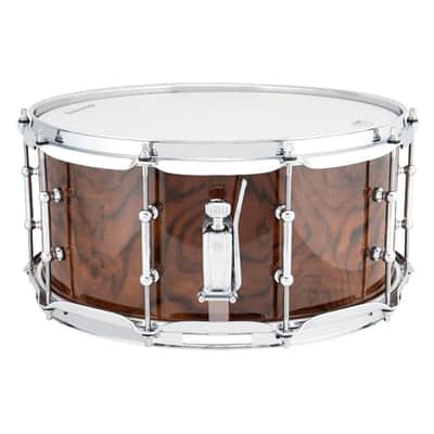 Ludwig LU6514WA Universal Walnut Snare Drum 14x6.5 image 2