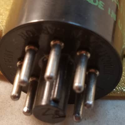 Tung-Sol 6SN7GT tNOS AT1000 TESTED Balanced! PI Vacuum Tube T6 "Tall Boy" black plate dual triode 1956 image 12