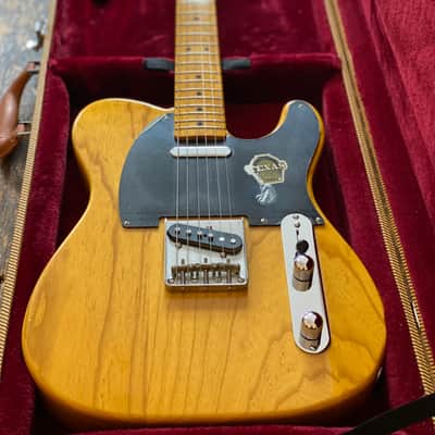 Fender Telecaster 1952 Reissue TL52-TX Natural Ash MIJ 2007 USA Texas Specials w/ Docs & Hardcase image 2