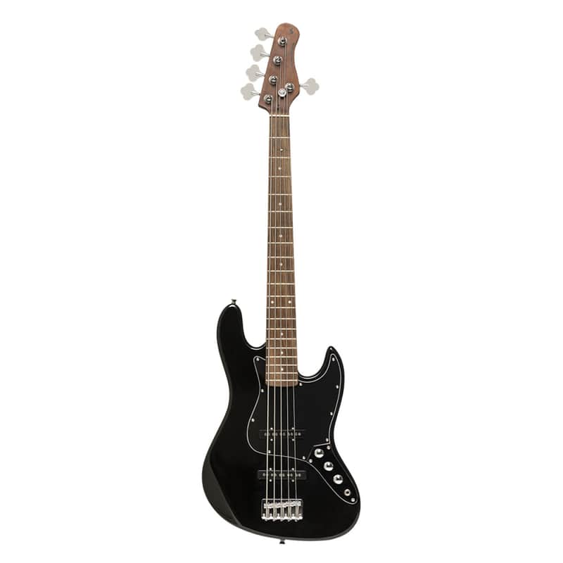 Stagg SBJ-30 5S Standard J 5-String Black image 1
