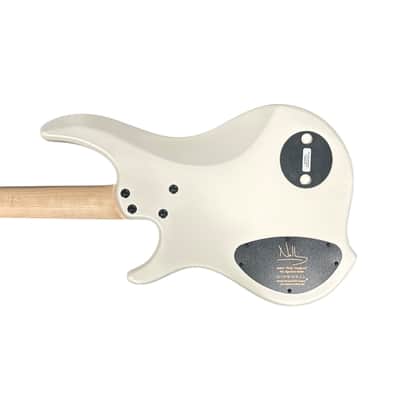 Dingwall NG-3 (4), Ducati White / Maple 8. 8 LBS *IN STOCK* image 2