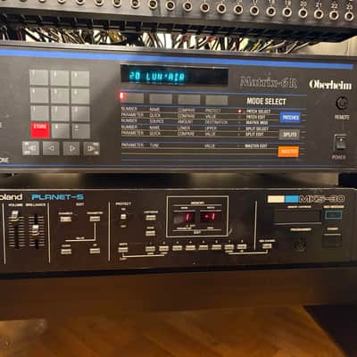 Oberheim Matrix 6R with Stereoping Matrix 6 / 6R / 1000 programmer image 5