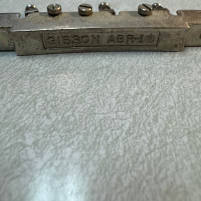 Gibson ABR-1 Tuneomatic Bridge Les Paul ES-335 1959 image 4