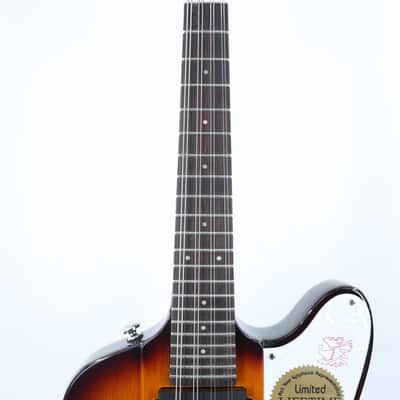 Epiphone Mandobird VII 8-String - 2011 - Vintage Sunburst w/ Gigbag image 2