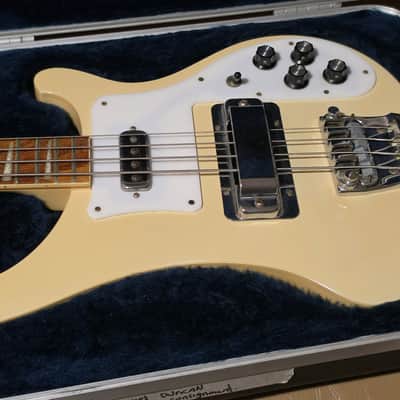 Rickenbacker 4003 - White (aged to cream) image 11