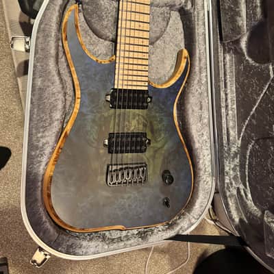 Skervesen Raptor 7 2019 - Ocean Blue Satin image 2