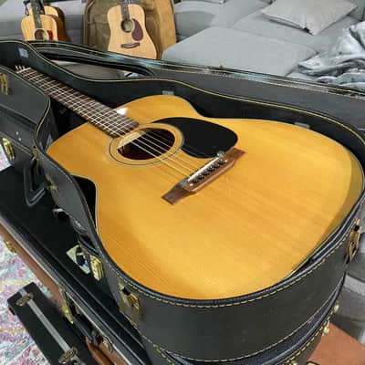 Martin Sigma GCS-6 Vintage Japan Acoustic Guitar 1970’s Grand Concert New Strings image 11