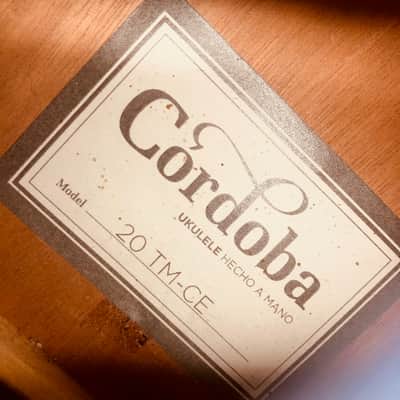 Cordoba 20 TM-CE Ukulele image 3