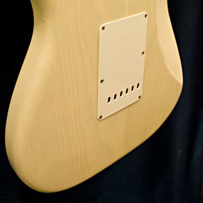 Fender Custom Shop 1956 Stratocaster Closet Classic Vintage Blonde 2001 COA & Case image 14