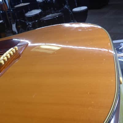 Fender Right Handed California Series San Miguel Acoustic : Leveled, Crowned & Dressed Frets '90-'92 - Natural image 10