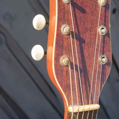 1950 National 1155 Dreadnought J-50 Gibson Body Acoustic Guitar - Natural image 5
