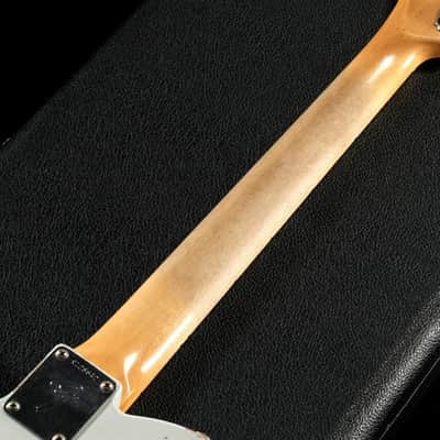 Fender Custom Shop Master Built 1960s Thinline Telecaster Relic Olympic White by Greg Fessler [R128542] (01/15) image 12