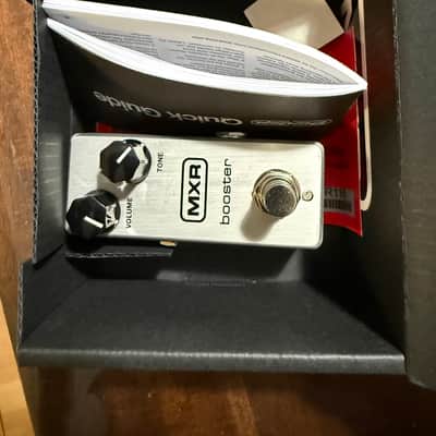 MXR M293 Booster Mini 2017 - Present - Silver image 2