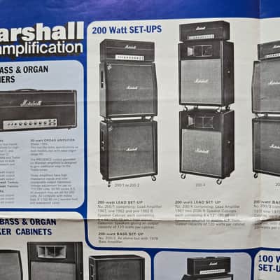 Immagine Marshall Catalog 1970s - 4
