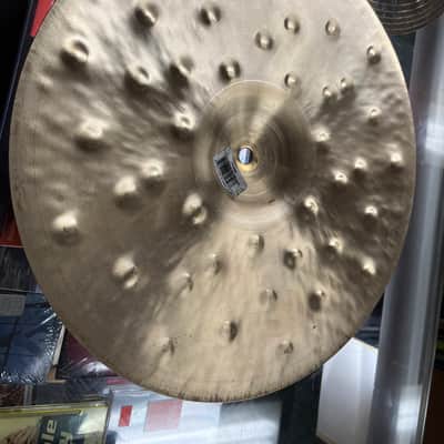 Zildjian 14" K Custom Special Dry Hi-Hat Cymbals (Pair) 2002 - Present - Traditional - Top 869g / Bottom 1367g image 6