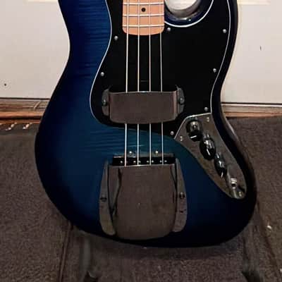 Fender 75th Anniversary Jazz Bass 2021 Drk Blue image 1