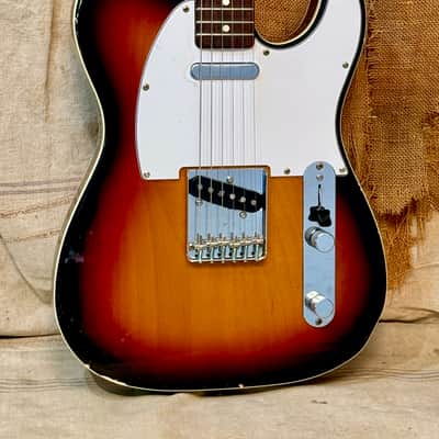 Fender MIJ-CIJ '62 Reissue Telecaster Custom 1997 - 3 Tone Sunburst Bild 2