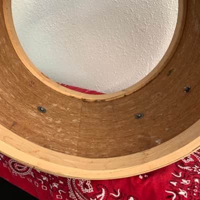 WFL Legionnaire 10x14” Snare Drum - 6 Lug - 1949 image 22