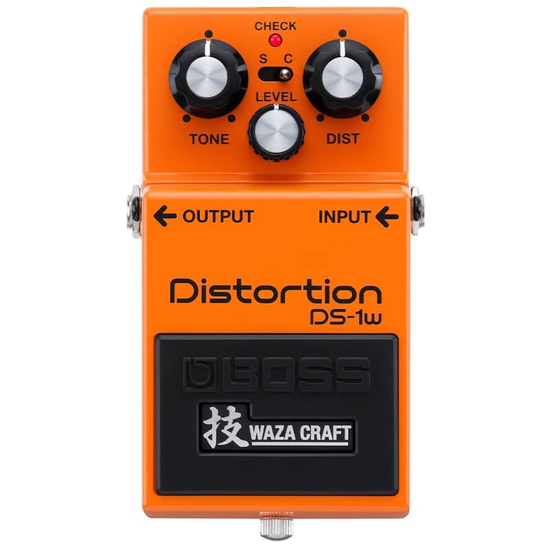 BOSS DS-1W Waza Craft Distortion image 1