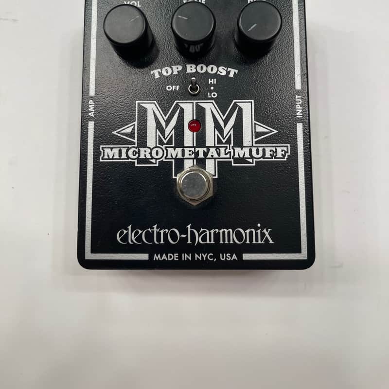 Electro-Harmonix Micro Metal Muff Metal