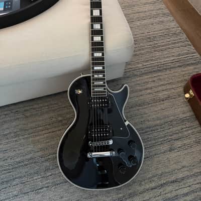 Gibson Les Paul Custom with Chrome Hardware 2012 - 2018 - Ebony image 5