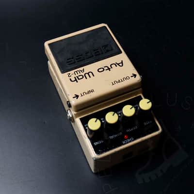 Boss AW-2 Auto Wah (Silver Label) 1991 - 1999 - Yellow image 4