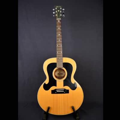 Morris WJ-50 Jumbo Acoustic Made in Japan Pre-Owned | Reverb