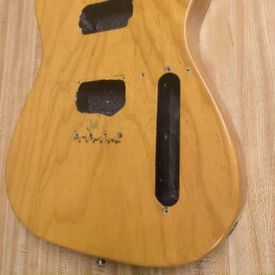 Warmoth Telecaster Body - Transparent Blonde image 7