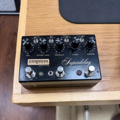 Empress Vintage Modified Superdelay Pedal | Reverb