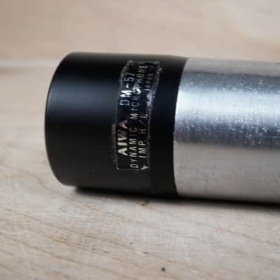 Aiwa DM-57 Dynamic Microphone 1960s w/ Box image 4